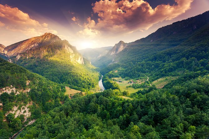 Wild Beauty of Montenegro - Private Tour - Starting with 45 minutes inside Kotor Old Town