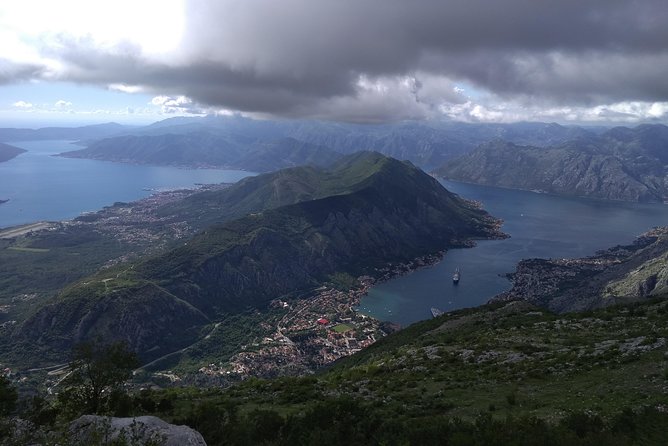 Wine tasting and magical tour from Kotor, Budva, Tivat (Lovcen,Skadar lake) - Climbing Kotor’s old road toward Njegusi